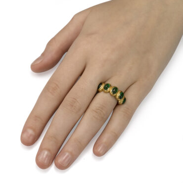 5 Oval ring - Image 2