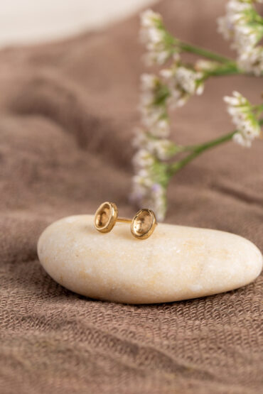 14K Gold Earrings - Image 2