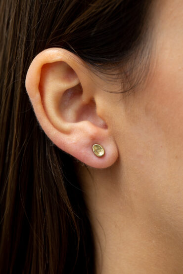 14K Gold Earrings - Image 3