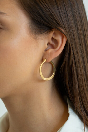 14K Gold Earrings - Image 2