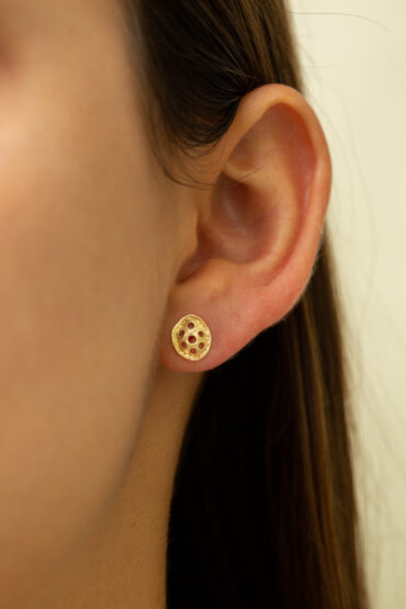 14K Gold Earrings - Image 2