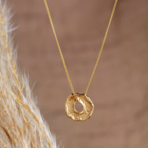 שרשרת ציפוי זהב